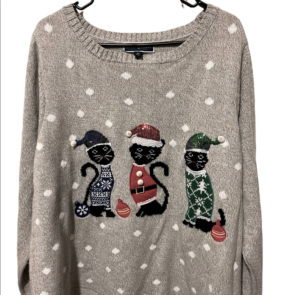 Karen Scott 3xl Christmas Sweater